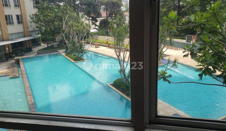 Dijual Apartemen Somerset Berlian 3 Kamar Tidur Bagus Furnished 2