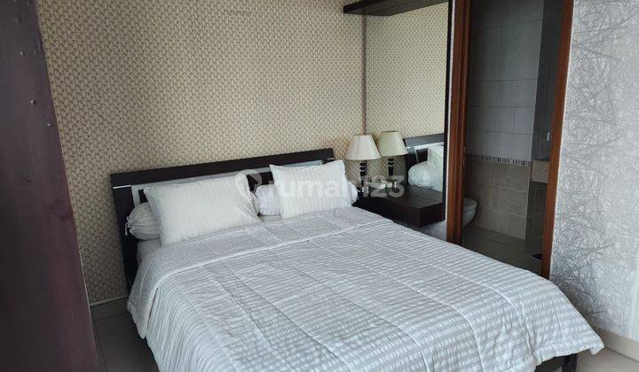 Apartemen Sahid Sudirman Residence 2 Kamar Tidur Bagus Furnished 2