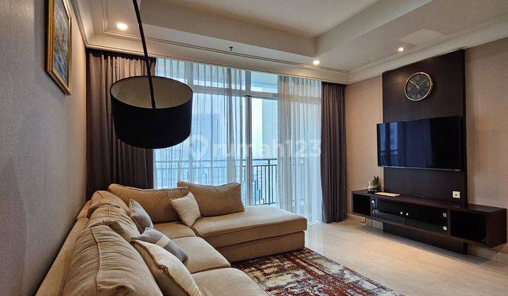 Apartemen Pakubuwono View 2 Kamar Tidur Bagus Furnished 2