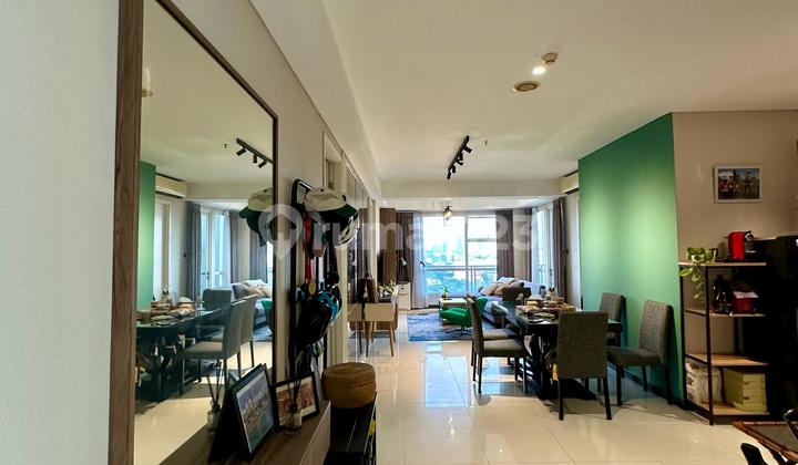 Disewa One Park Residence 2 Bedroom Furnished  2