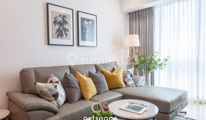 For Rent Setiabudi Sky Garden Apartment 2 Bedrooms 2