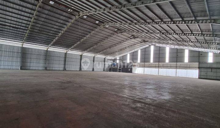 Dijual Gudang 4000m2 di Kawasan Deltasilicon Lippo Cikarang 2