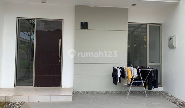 Disewakan Rumah Nashville Pik 2 Unfurnished 1