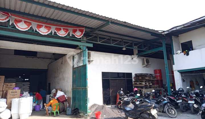 Dijual Pabrik Plastik Masih Aktif Lokasi Margomulyo Indah