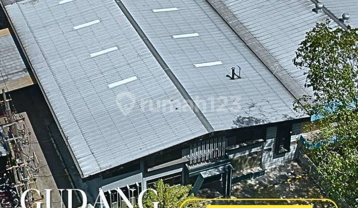 Disewakan Gudang/pabrik Jl. Rungkut Industri Iii, Surabaya 1