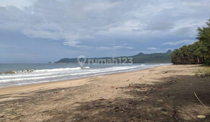 Dijual Tanah Pantai Genting Dekat Pantai Cocok Untuk Tambak, Resort, Villa 1