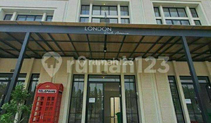 Ruko Wisata Bukit Mas London Park Avenue Baru Gress Murah Free Ppn
 1