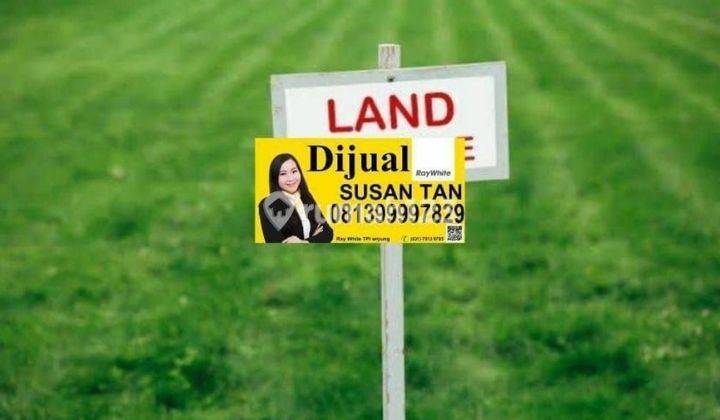 DIJUAL TANAH RAYA MASTRIP NOL JALAN RAYA 1