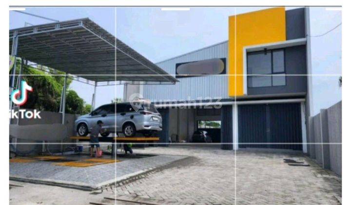 Jual Tempat Cuci Mobil Raya Domas Menganti Gresik 1