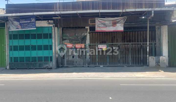 For Sale Shop + Warehouse At Zero Jagir Wonokromo Main Road