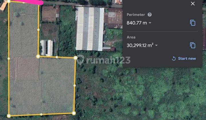 Dijual Tanah Industri Pasuruan Dekat Tol 2