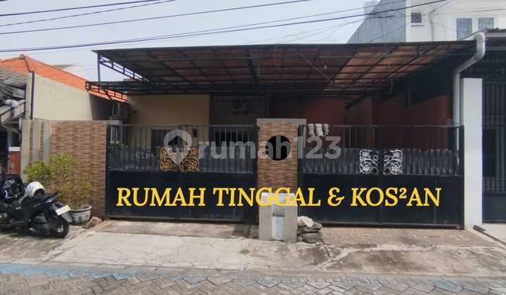 Dijual Rumah Siap Huni Kos²an Full Terus Kutisari