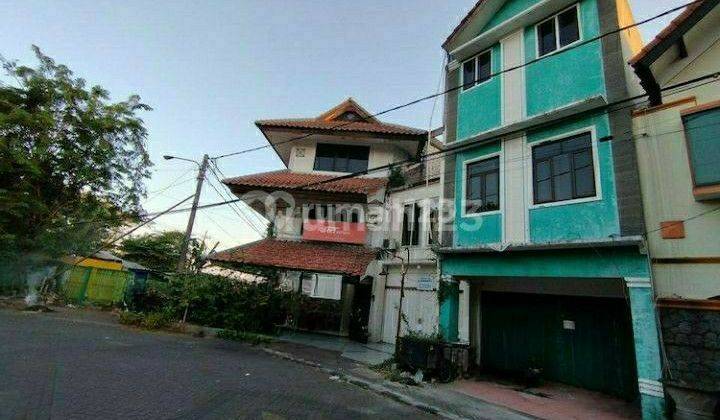 Dijual Ruko 3 Lantai Wiyung Di Perumahan Babatan Pratama 2