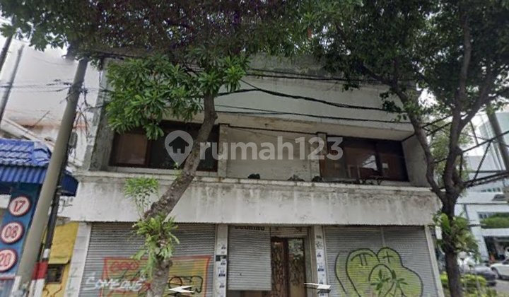 For Sale, Classic Shop Building, Land Included, Tunjungan Street, Surabaya 1