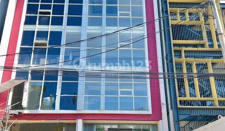 Dijual, Ruko Mewah 5 Lantai Di Gubeng Bonus Lift