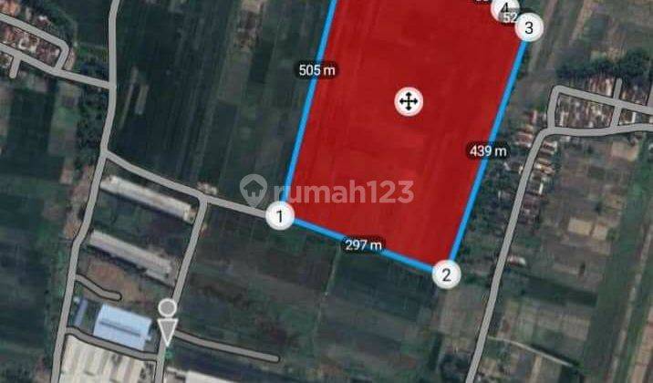 TANAH PLOT INDUSTRI GRESIK PALING MURAH #HARGA 900 Rb/m2 1