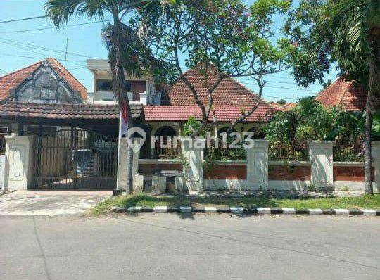 Butuh Jual Cepat!!!! Jalan Barito Surabaya Pusat!!! Luas Tanah 518m2 Hanya 8m Nego!!!! 1