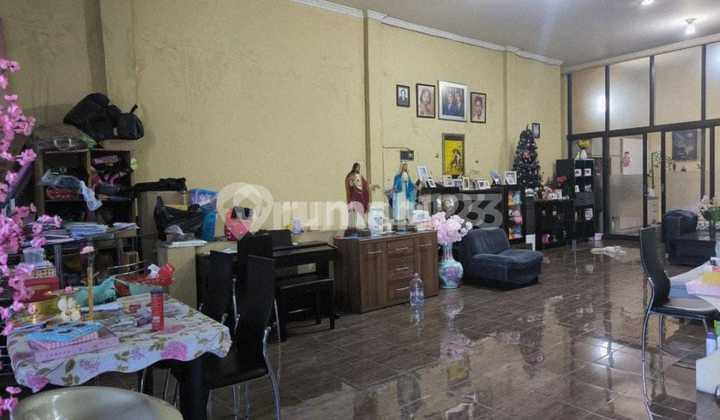 For Sale Shop House on Jalan Raya Dharmahusada Mas 2, Two Shops Combined into One 2
