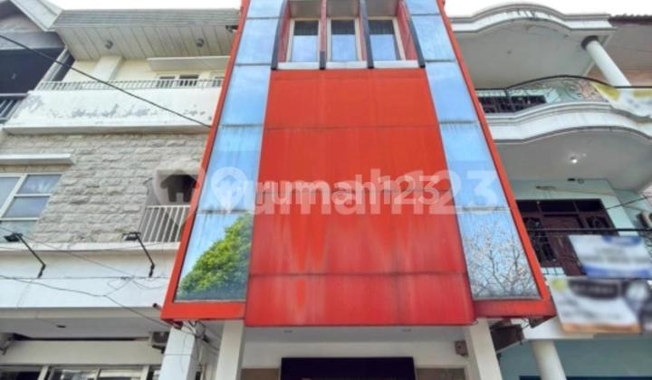 Dijual Ruko Modern Minimalis High Spec Full Furnish Raya Darmo Permai Utara