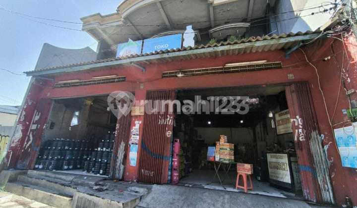 Di Jual Rumah Toko Jalan Raya Dharmahusada Mas 2 Ruko Jadi 1