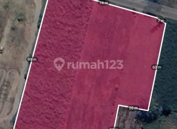 Jual Lahan Kosong Kediri Zona Industri