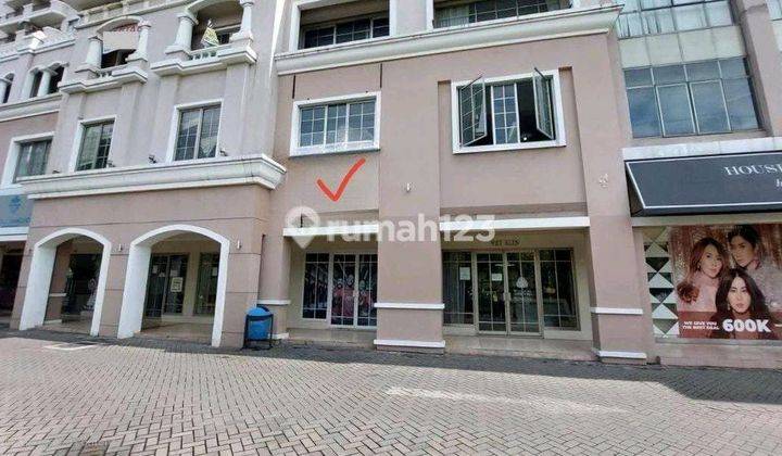 Dijual Ruko Waterplace Pakuwon Indah Surabaya 1