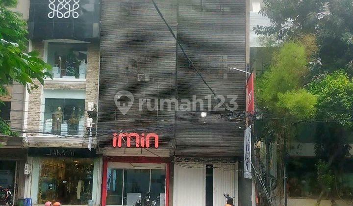 For Rent 4.5 Story Shop House In City Center Jl Panglima Sudirman Sby 1