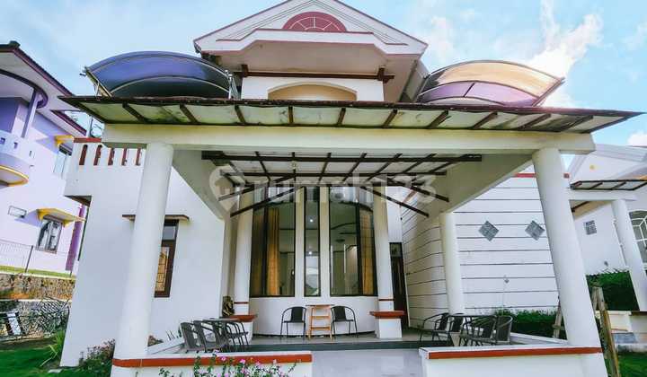 Di Jual Villa Puncak Trawas Mewah & Terawat