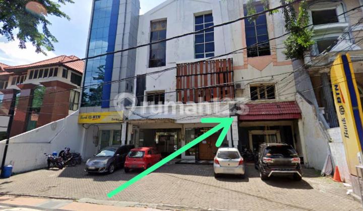 Dijual Ruko 4 LT Raya Darmo Pusat Kota Siap Pakai
