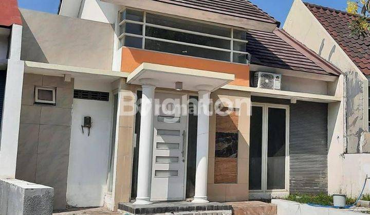 RUMAH BARU RENOV HARGA TERJANGKAU DENGAN LOKASI STRATEGIS DI CITRALAND SELANGKAH KE JLLB SURABAYA 1