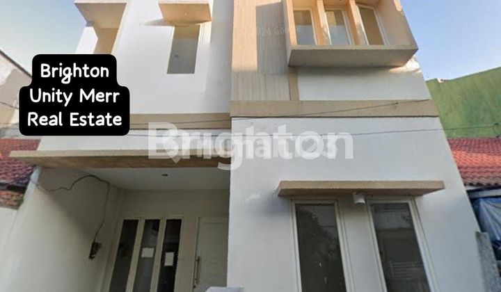 RUMAH BARU GRESS 2 LT SIAP HUNI DEKAT DENGAN RAYA MERR, KENJERAN, MULYOSARI, MULYOREJO, UNIV ITS