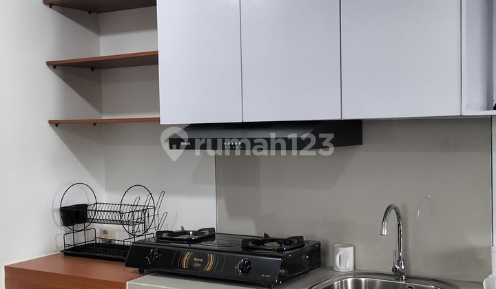 Cheapest!! Luxury Apartment at Klaska Residence Fully-Furnished, Strategic Location Near Station, Mall, and Shopping Center 2