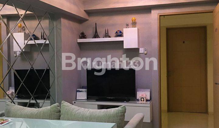 APARTEMEN FULL FURNISHED DI KOMERSIAL AREA DEKAT DENGAN BERBAGAI UNIVERSITAS FAVORIT WARGA SURABAYA 2