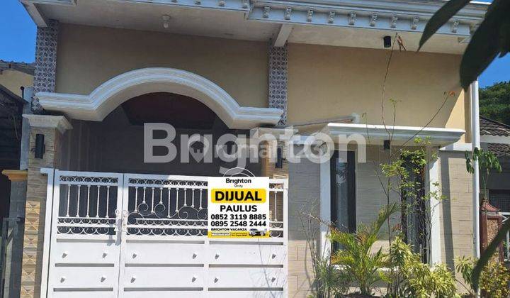 RUMAH ELIT SUPER TERJANGKAU FULL FURNISHED TINGGAL BAWA KOPER 1