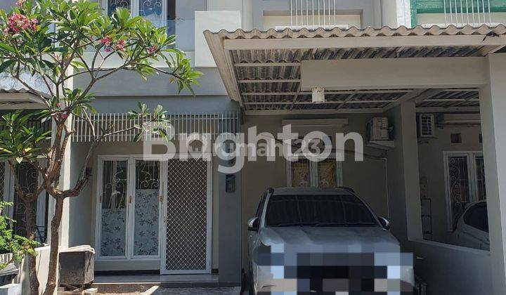 RUMAH ELEGAN 2 LT SEMI FURNISHED DI SUKOLIO DIAN REGENCY SURABAYA 1