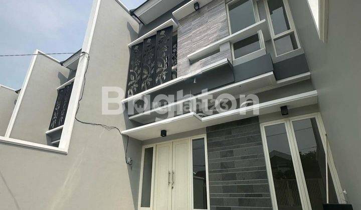 RUMAH MINIMALIS MODEREN BARU GRESS DI KLAMPIS ANOM SURABAYA TIMUR 2