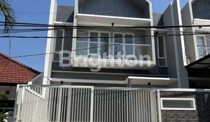 RUMAH BARU GRESS MINIMALIS SIAP HUNI DI AREA FAVORIT WARGA SURABAYA TIMUR 1