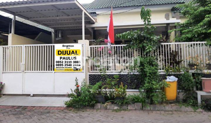 RUMAH LUAS MINIMALIS DI SUKOLILO DIAN REGENCY SURABAYA 1