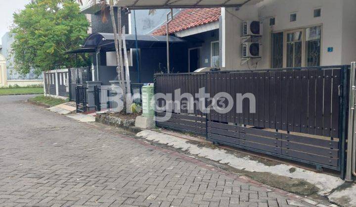 RUMAH SIAP HUNI DENGAN LOKASI DI KOMERSIAL AREA SURABAYA TIMUR 1