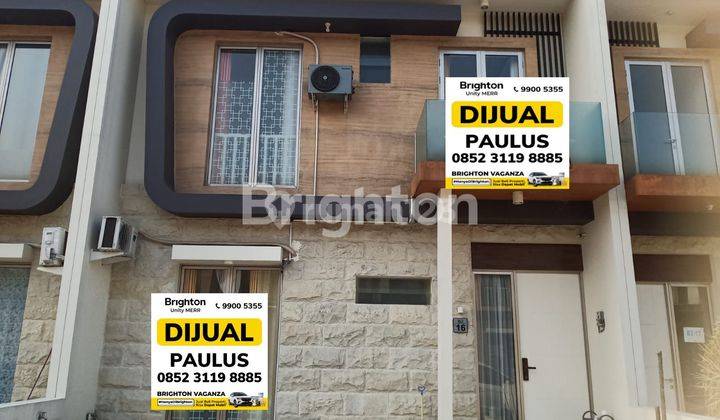 RUMAH MINIMALIS BARU GRESS FULL FURNISHED DI GREENLAND RESIDENCE WIYUNG 1