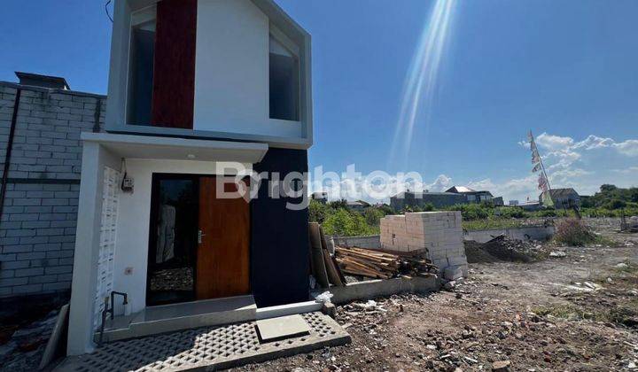 RUMAH NEW GRESS MODERN DENGAN HARGA TERJANGKAU DI SURABAYA TIMUR 1