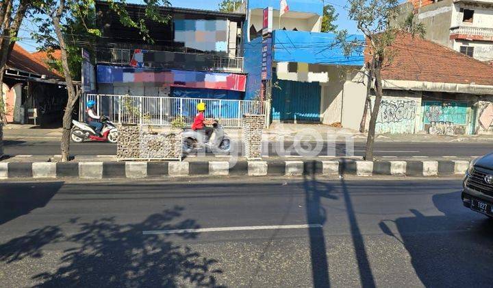 RUKO 2 LT SIAP BEROPERASI DI NOL JALAN RAYA KOTA SIDOARJO