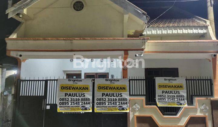 RUMAH SUPER TERJANGKAU DAN BARU RENOV SIAP HUNI DI MEDOKAN AYU SURABAYA 1