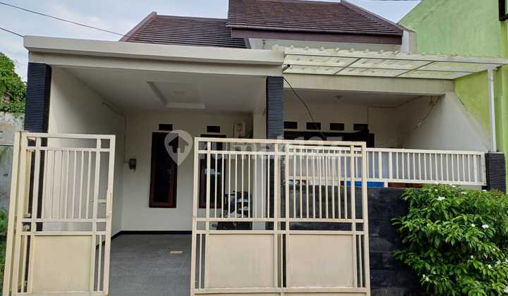 Rumah New Gress dengan Lebar 6 Dekat Raya Merr, Medokan, Wonorejo, Tol Waru-Juanda