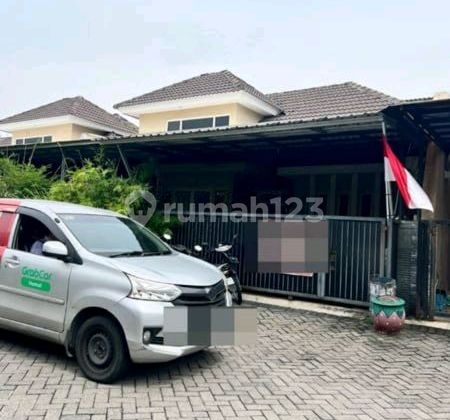 Rumah Elite Terawat Semi Furnished Siap Huni Dekat Dengan Raya Merr, Rungkut, Tol Waru Juanda, Kampus Uinsa, Transmart 1