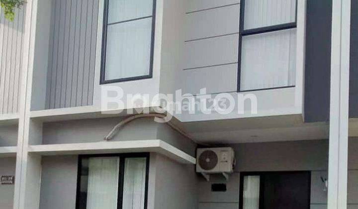 RUMAH MODEL SCANDANAVIAN MINIMALIS MODERN SIAP HUNI DEKAT DENGAN RAYA MERR, KEPUTIH, MULYOSARI, WONOREJO 1