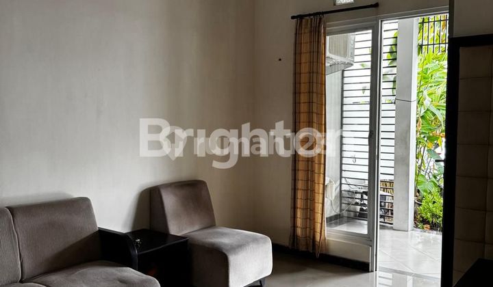 RUMAH FULL FURNISHED MINIMALIS MODERN SIAP HUNI DEKAT DENGAN RAYA MERR, KEPUTIH, MULYOSARI, WONOREJO 1