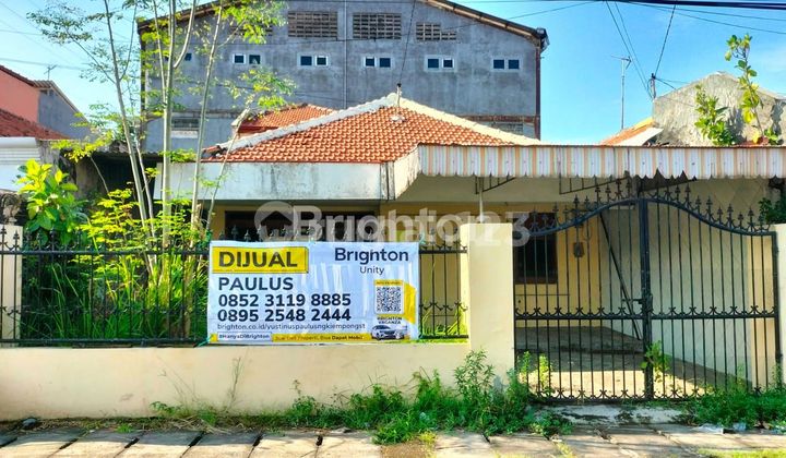 RUMAH LUAS COCOK DIGUNAKAN UNTUK KOS-KOS AN DEKAT RAYA KENJERAN, RAYA MERR, KEDUNG COWEK, KALIJUDAN