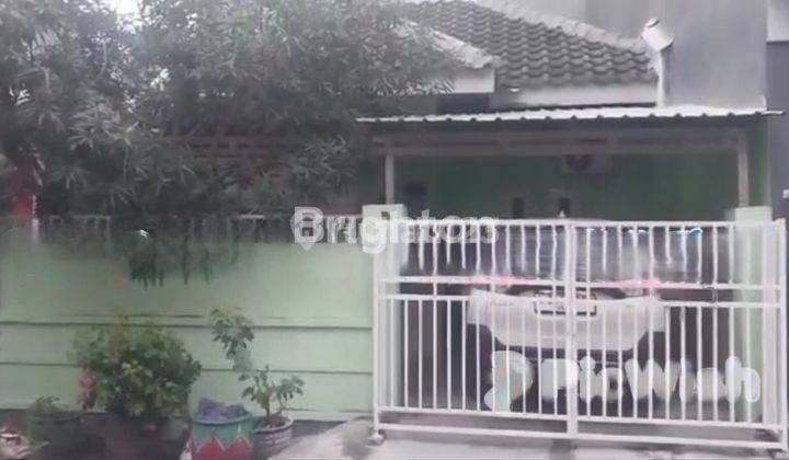 RUMAH 1 LT TERAWAT SIAP HUNI DEKAT DENGAN RAYA MERR, KEPUTIH, MULYOSARI, WONOREJO 1