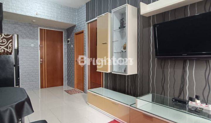 APARTEMEN 2 BR FULL FURNISHED SIAP HUNI VIEW POOL SELANGKAH KE KAMPUS ITS DAN RAYA MERR 1